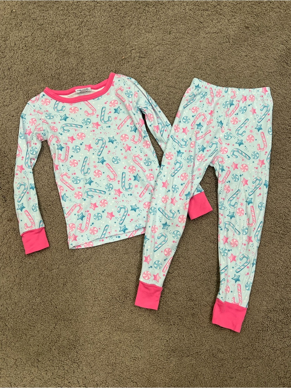 Magnolia Baby Christmas Pajamas Set